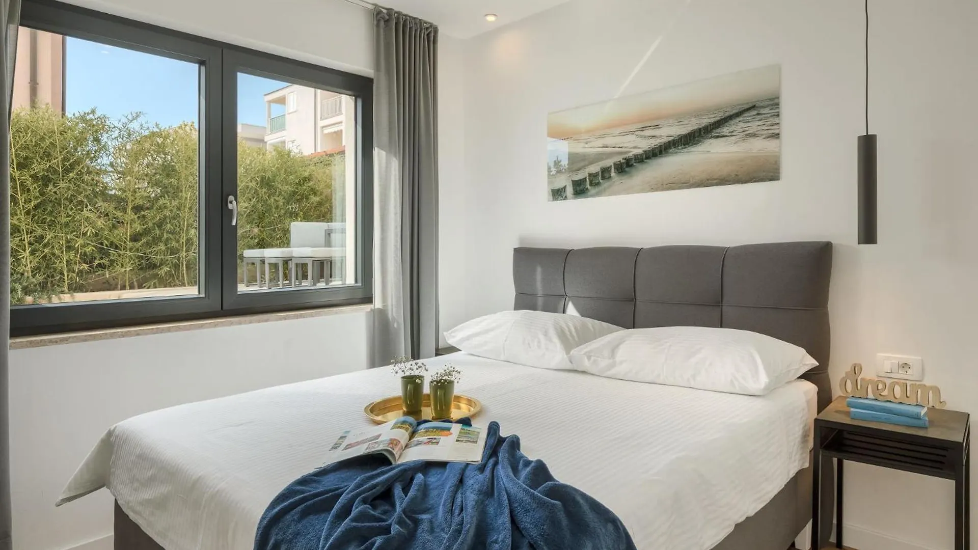 Apartment Erdgeschosswohnung Moonlight Mit Terrasse Karpinjan