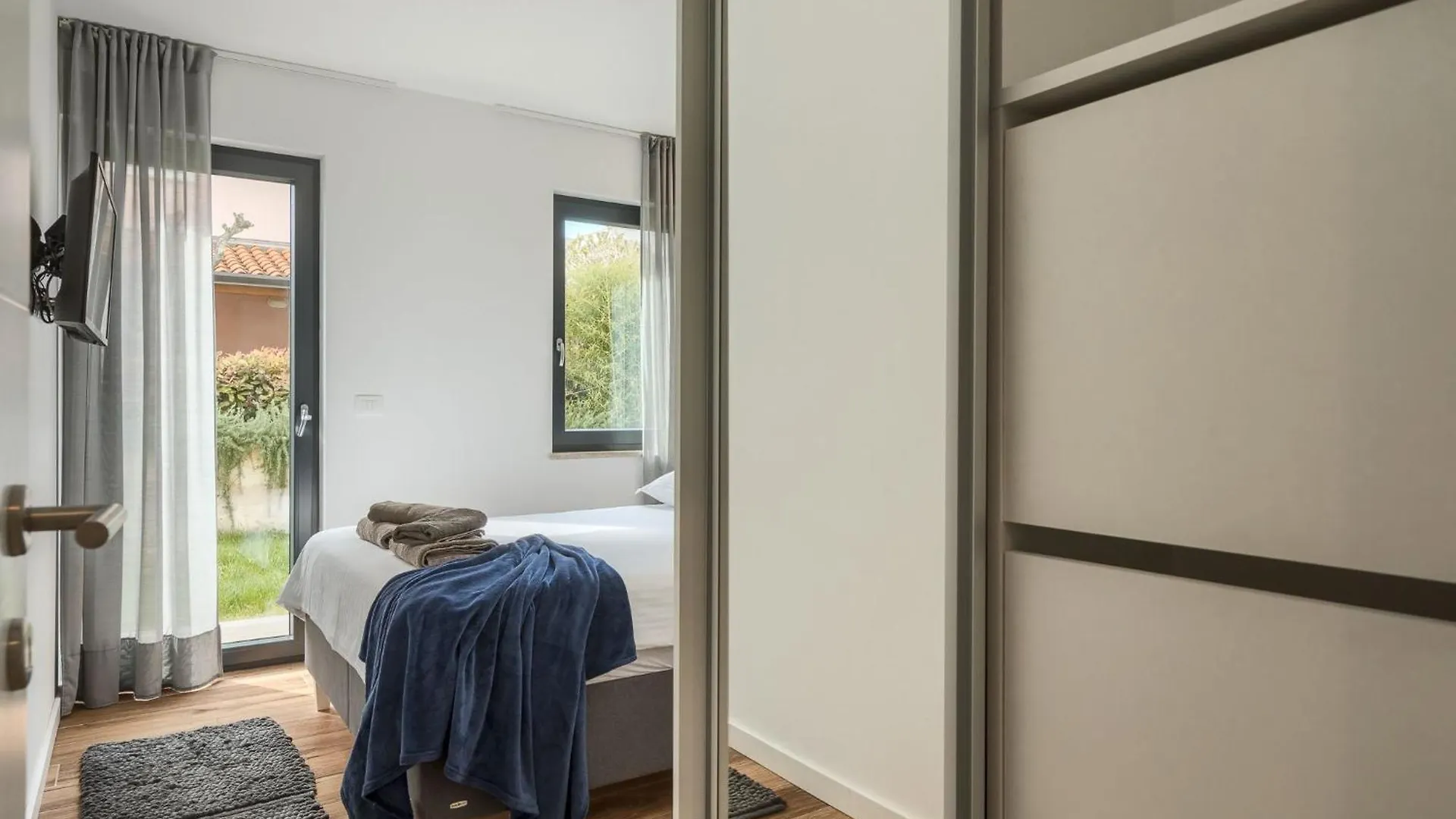 Apartment Erdgeschosswohnung Moonlight Mit Terrasse Karpinjan